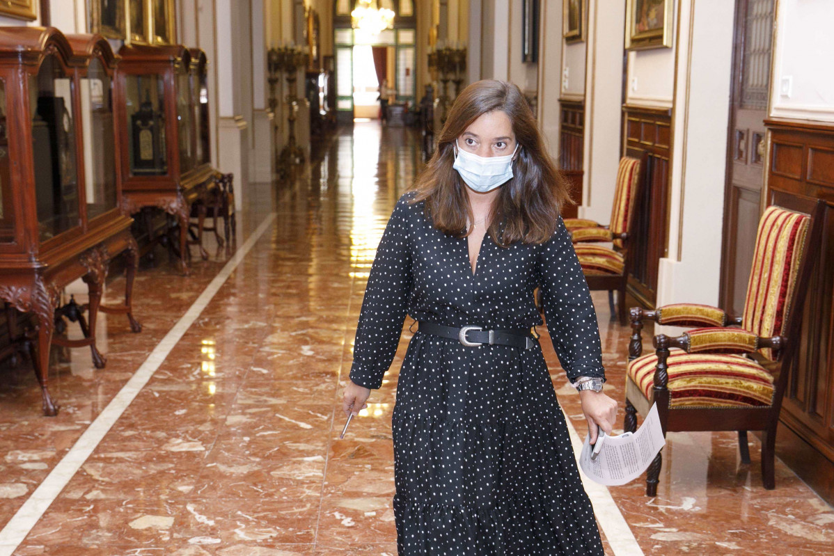 La alcaldesa de A Coruña, Inés Rey