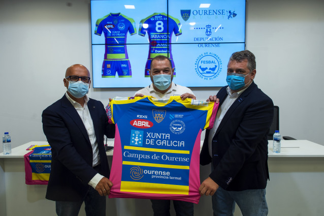 10.30 Horas: Presentación Da Equipación Do Campus Ourense Rugby.- Na Sala De Prensa Do Pazo Provincial Terá Lugar A Presentación Da Equipación Para A Tempada 2020-2021 Do Campus Ourense Rugby. O Acto Contará Coa Participación Do Presidente Da Deputación
