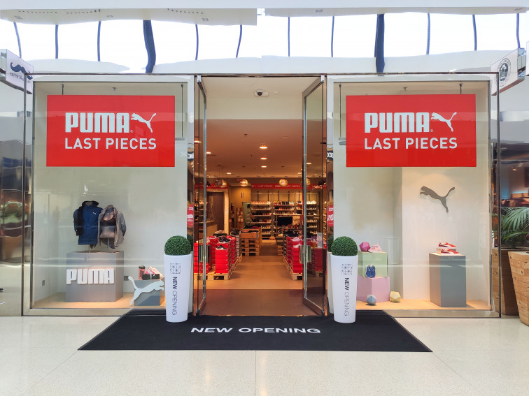 ​Coruña The Style Outlets acoge la primera pop-up store de Puma