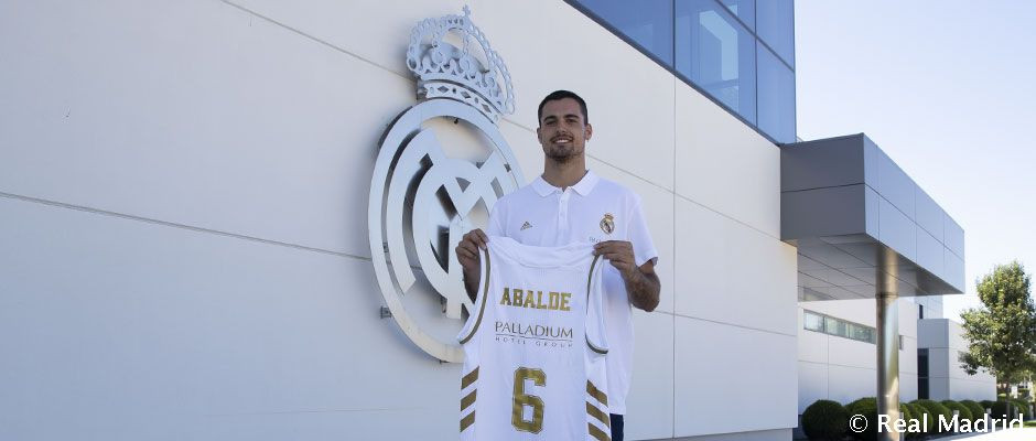 Abalde real madrid