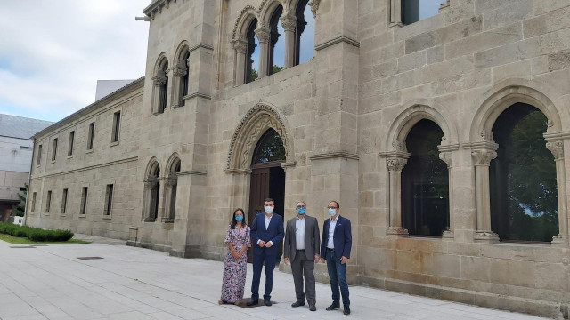 Román Rodríguez en Ourense.