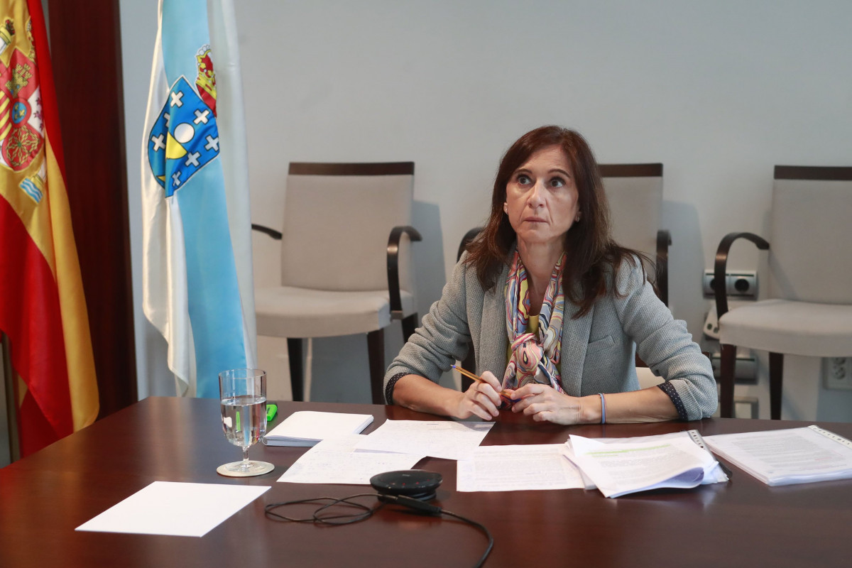 La conselleira de Educación, Carmen Pomar, en una foto de archivo