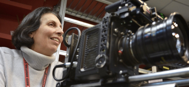 La cineasta Manane Rodríguez