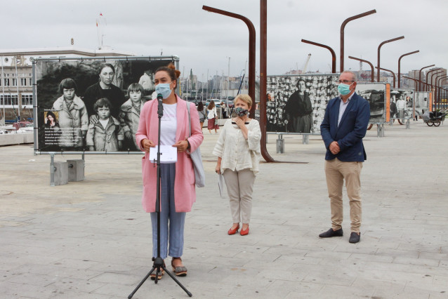 Inauguración de la exposición 'Nós somos elas'.