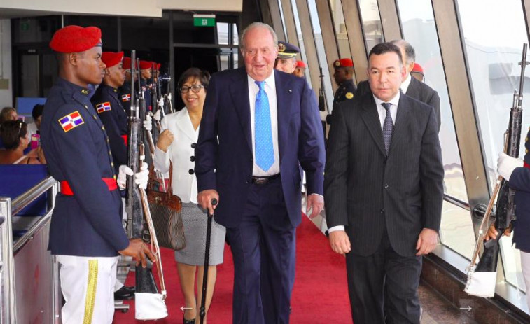 ​Juan Carlos I escoge la República Dominicana para residir tras salir de España vía Sanxenxo y Oporto