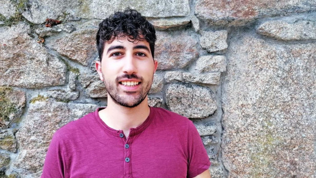 El autor de la tesis, Anxo Tato