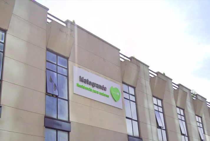 Imagen de DomusVi Matogrande en A Coruña en una foto de Google Street View