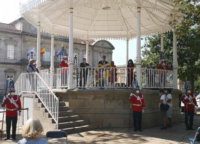 El cocinero Pepe Solla durante su intervención