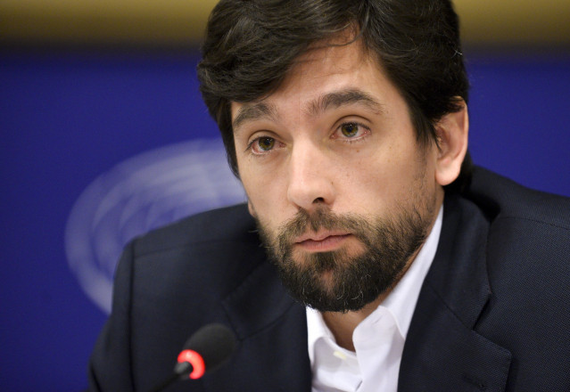 Adrián Vázquez, eurodiputado gallego de Ciudadanos