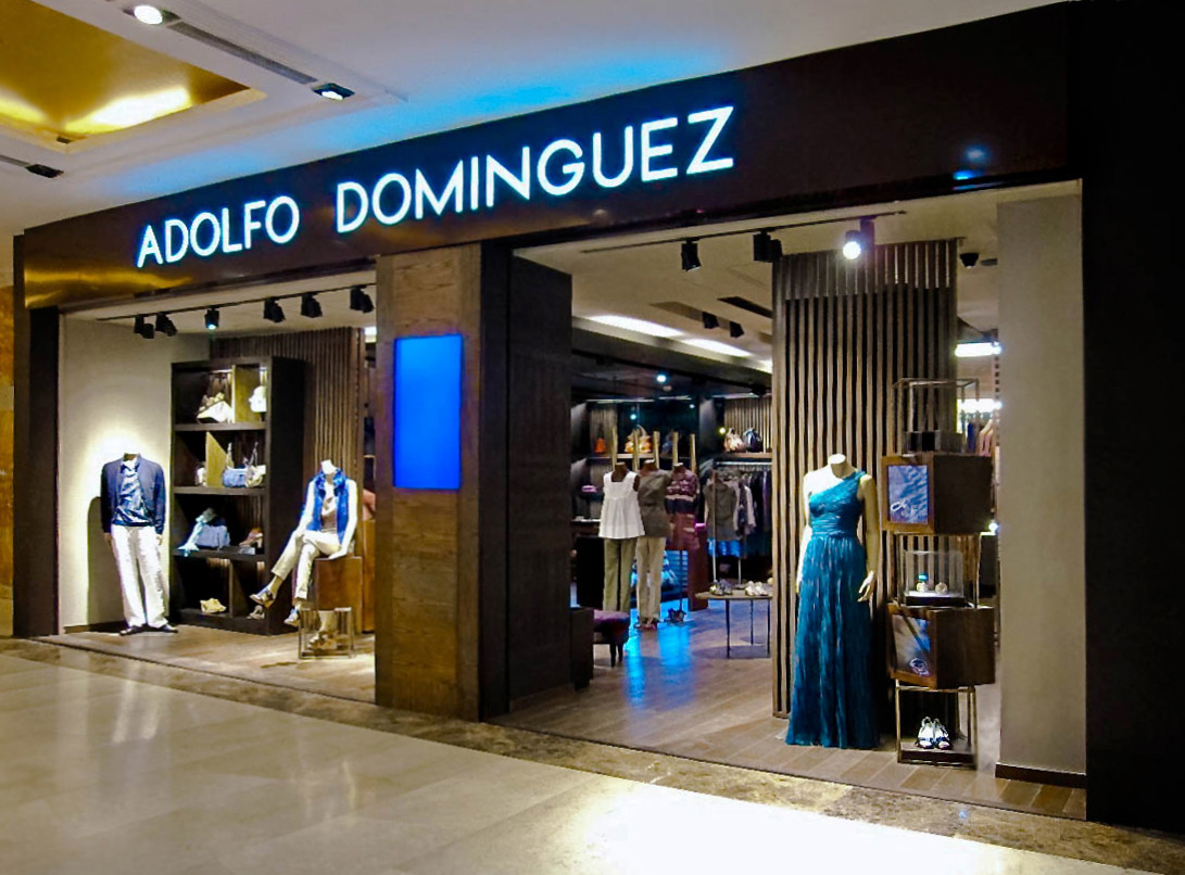 Tienda de Adolfo Domínguez