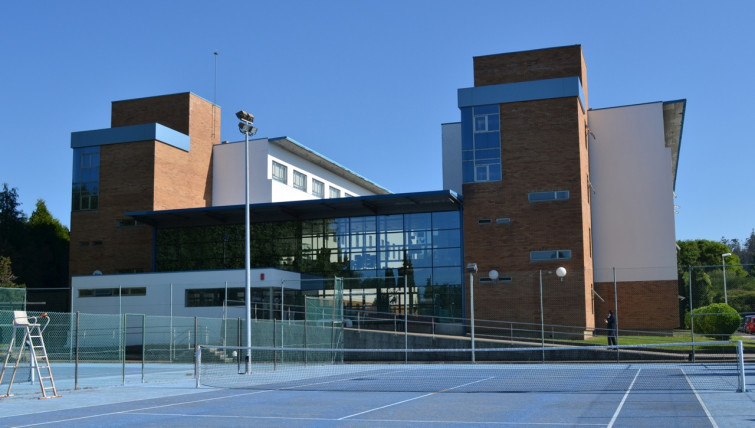 Turistas confinados en el Centro Superior de Hostelería de Galicia en Santiago tras dos positivos por coronavirus