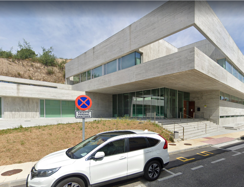 Centro de salud de Barbadu00e1s en Ourense