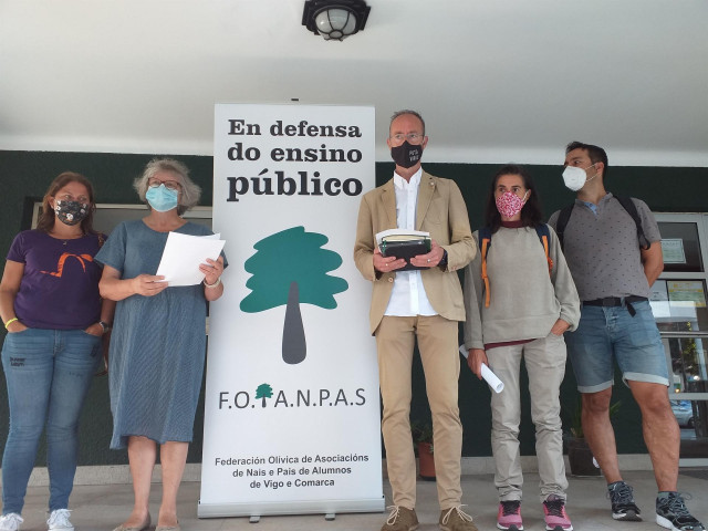 Representantes de la Federación Olívica de Anpas, FOANPAS.