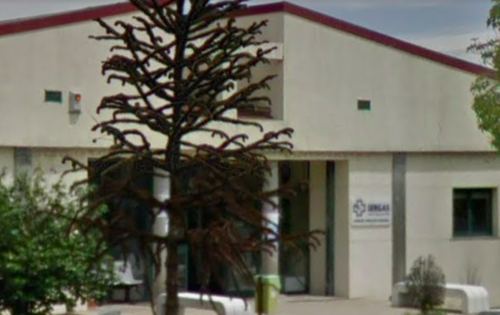 Centro de Sau00fade en Cospeito en una imagen de Google Street View