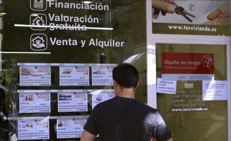 Caen un 0,4 por ciento, en junio, las hipotecas constituidas en Galicia respecto a 2014