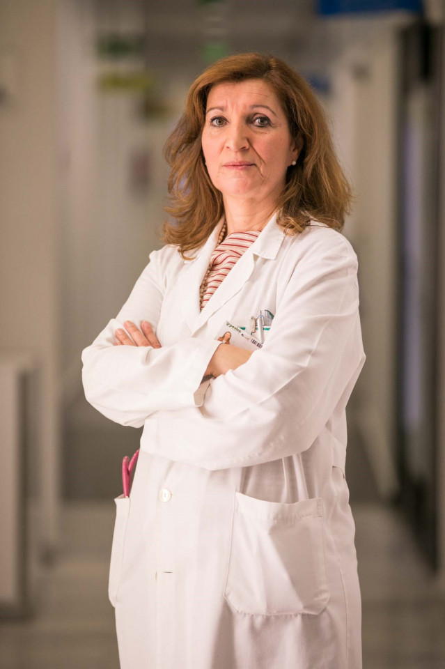 María José Domínguez, jefa del servicio de Pediatría del Hospital Povisa (grupo Ribera Salud) de Vigo.