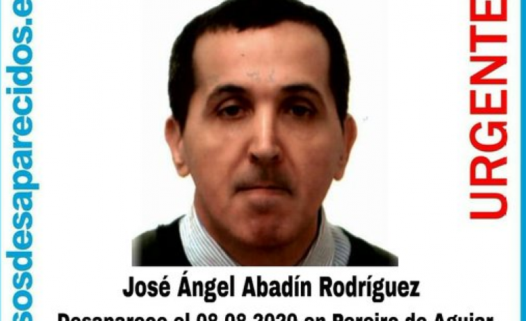 Buscan a un vecino de Pereiro de Aguiar de 46 años desaparecido desde el 8 de agosto