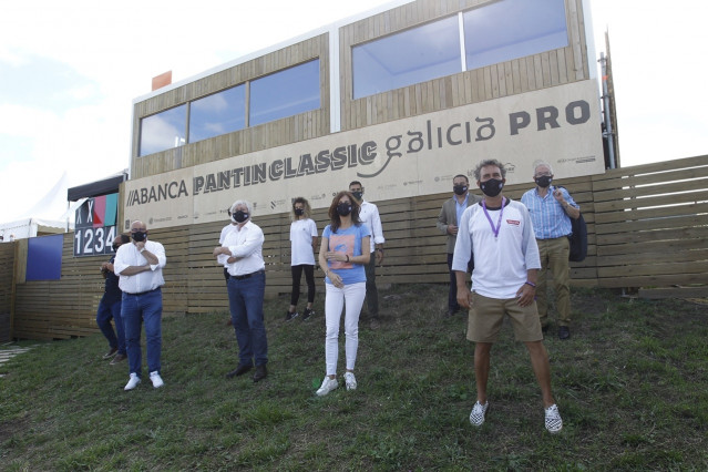 Presentación del ABANCA PANTÍN CLASSIC GALICIA PRO 2020