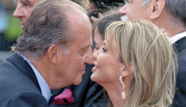 Corinna vuelve a arremeter contra la honorabilidad de Juan Carlos I: 