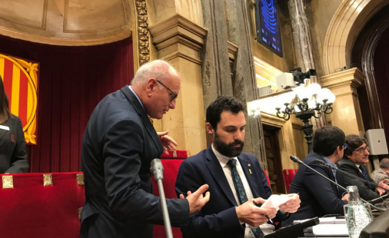 Los letrados del Parlamento Catalán en la diana de los más demócratas