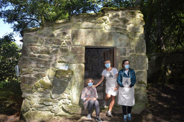 Muiñada de resistencia  la localidad pontevedresa de Bueu