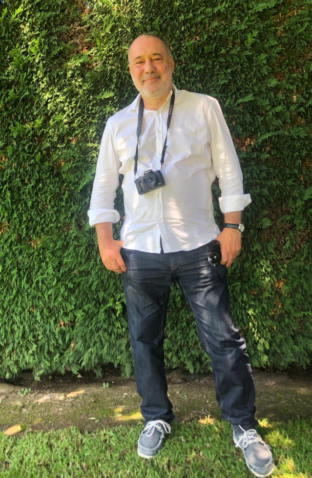 El exconselleiro de Cultura y actual consejero de Asuntos Culturales en la Embajada de España en París, Roberto Varela