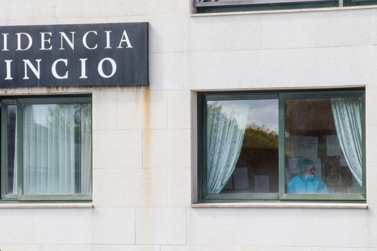 La residencia de O Incio, intervenida por la Xunta y con 113 casos positivos, no se plantea el 