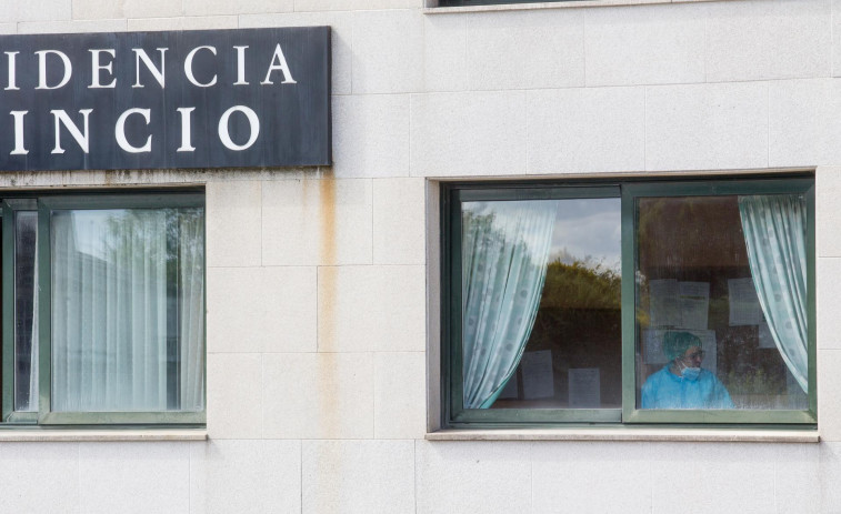 La residencia de O Incio, intervenida por la Xunta y con 113 casos positivos, no se plantea el 