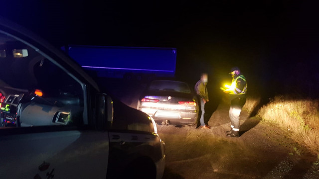 Interceptado un vecino de Palas de Rei (Lugo) que sextuplicó la tasa máxima de alcohol permitida cuando conducía por la A-54.