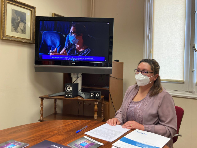 El Ayuntamiento de Ferrol presenta una guía de recursos destinada a mujeres víctimas de violencia de género.