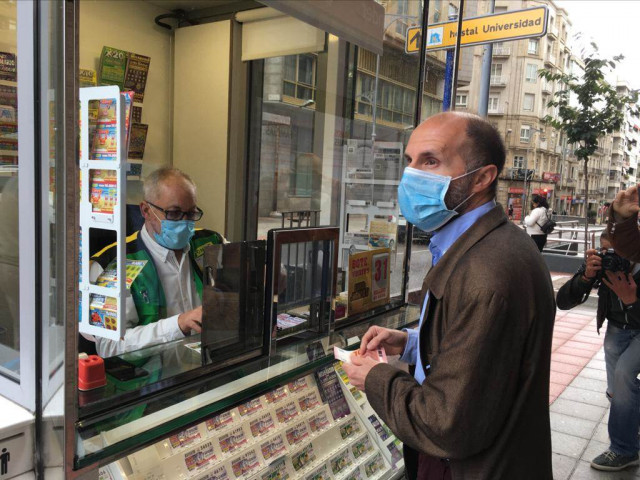 El alcalde de Ourense, Gonzalo Pérez Jácome