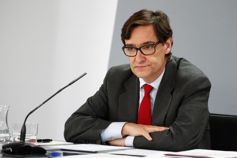 No será necesario confinarse, estima el Ministro de Sanidad, vista que la presión hospitalaria está en el 6%