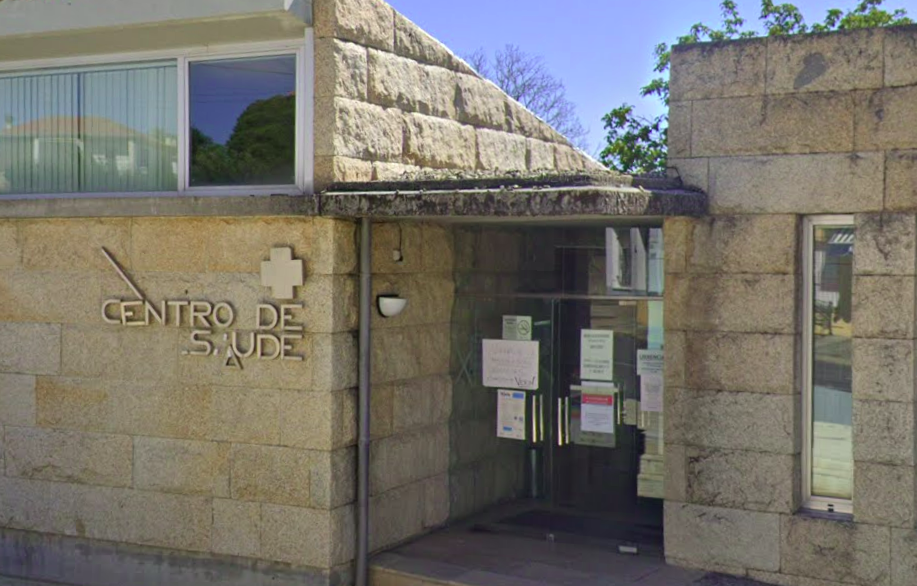 Centro de Sau00fade de Rios en Ourense en una imagen de Google Street View