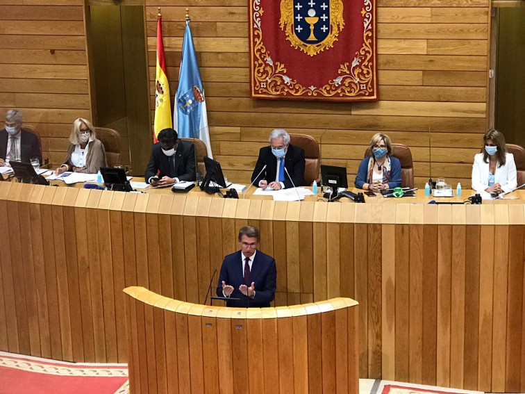 El Parlamento de Galicia aprueba el 