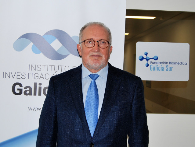 Doctor José Ramón Fernández Lorenzo, exjefe de Pediatría del área sanitaria de Vigo y director científico del Instituto de Investigación Sanitaria Galicia Sur.