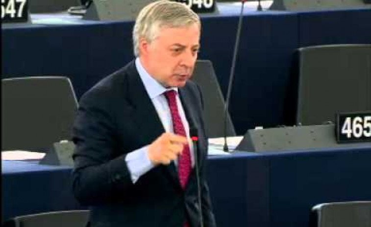 El Eurodiputado gallego José Blanco pide a la Comisión Europea que se implique 