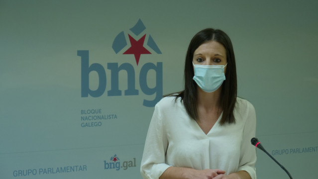 La diputada del BNG Olalla Rodil