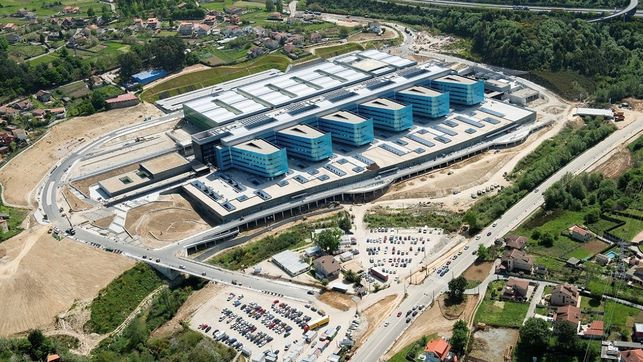 Fallece una paciente con 'aspergillus' en el nuevo hospital de Vigo