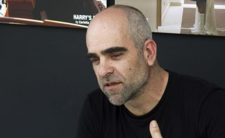 Luis Tosar presenta la película 'El desconocido' en la Mostra de Venecia