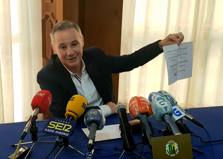 Caride desmiente que lo haya comprado Baltar y se niega a dimitir por lo que el PP seguirá con mayoría en la Deputación