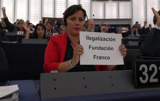 La portavoz del BNG en Europa, Ana Miranda