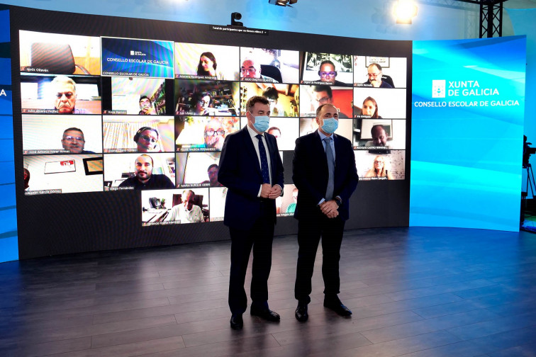 El nuevo conselleiro de Educación