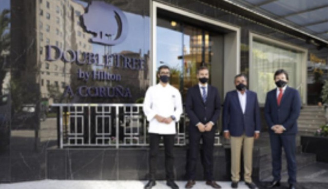 Apertura del DoubleTree By Hilton