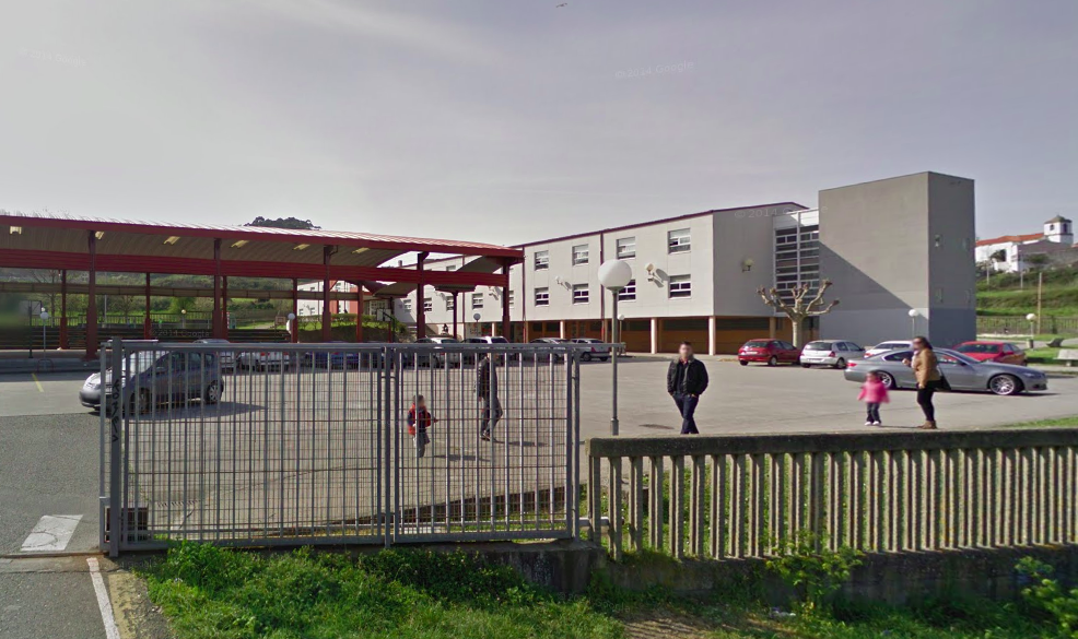 CEIP San Pedro de Visma en una imagen de archivo de Google Street View