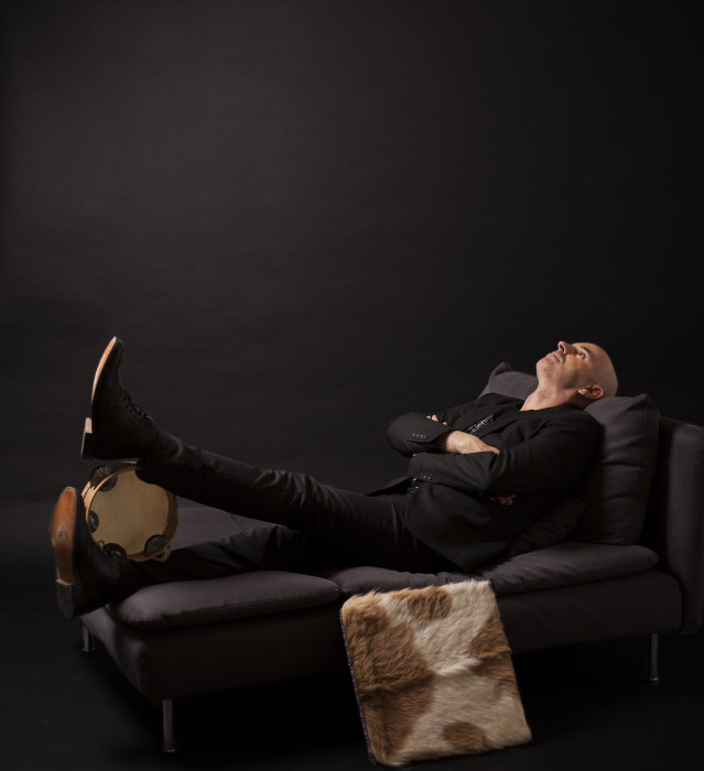 El músico gallego Xabier Díaz