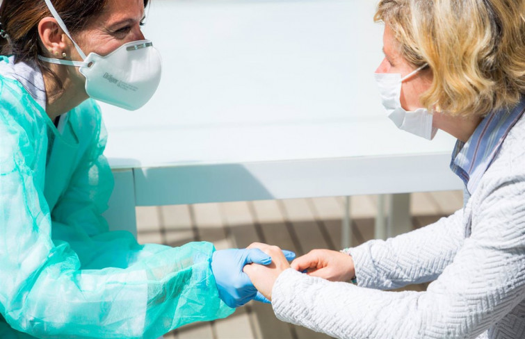 E​n primera línea y sin la protección adecuada: España, líder en médicos “desprotegidos” ante la COVID-19