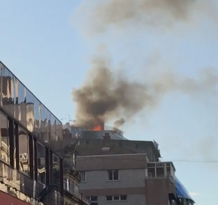 Vídeo: daños pero no heridos en el incendio registrado en la sede del Celta de Vigo
