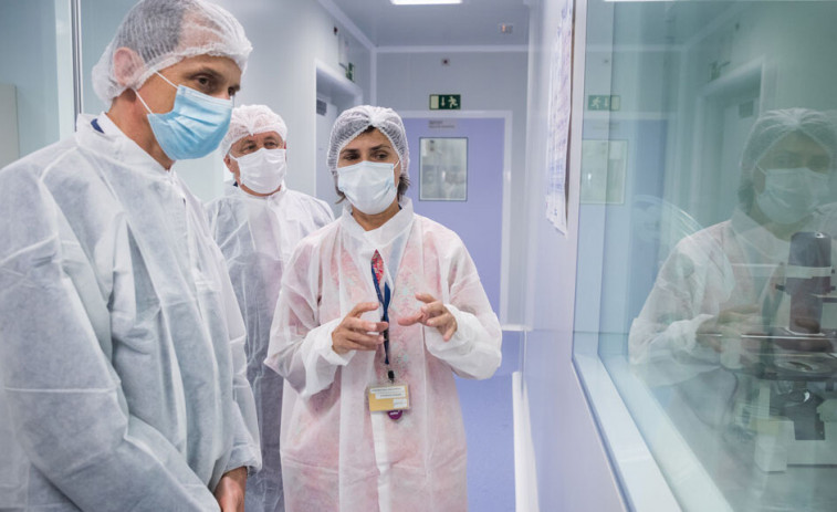 Una de las vacunas del coronavirus se fabricará en Galicia, en la planta de Biofabri (Grupo Zendal) de O Porriño