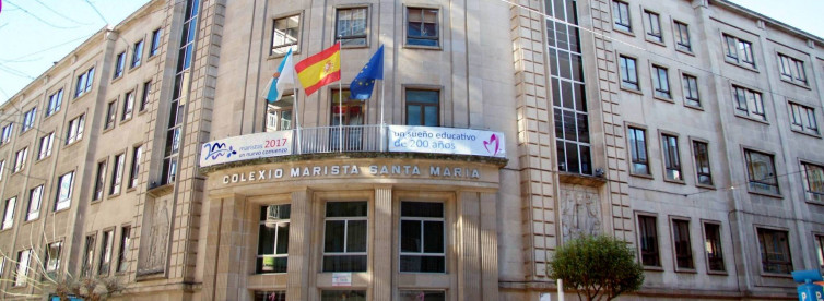 Dos colegios de Ourense con cursos en cuarentena tras positivos de coronavirus