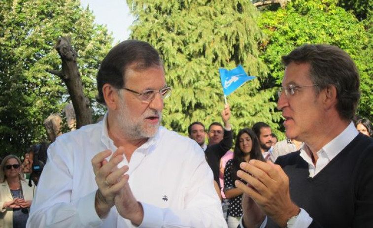 Rajoy asegura que Feijóo manifestoulle en Soutomaior que 